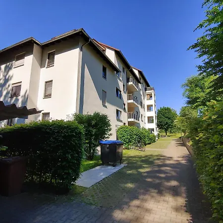 公寓 Bodensee Rotkehlchen 23 腓特烈港