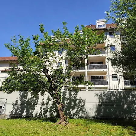公寓 Bodensee Rotkehlchen 23 腓特烈港