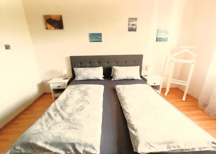 Bodensee Rotkehlchen 23 Apartmán Friedrichshafen